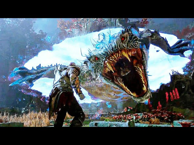 God Of War - PS4  Dragon King Suplementos e Games