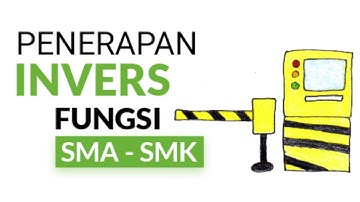 Penerapan INVERS Fungsi