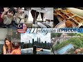 MALAYSIA VLOG  (EPISODE 1) ROOM TOUR ,MALAYSIAN FOOD,SHOPPING | SidraMehran VLOGS