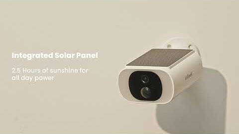 Unboxing & Setting Up the ieGeek S1 2K Battery-Powered Camera