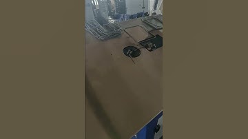 2D wire bending machine  #machine #wirebendingmachine