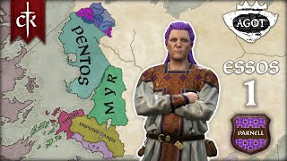 ESSOS in AGOT - CK3 Mod - House Parnell - Episode 1 - A Braavosi Start
