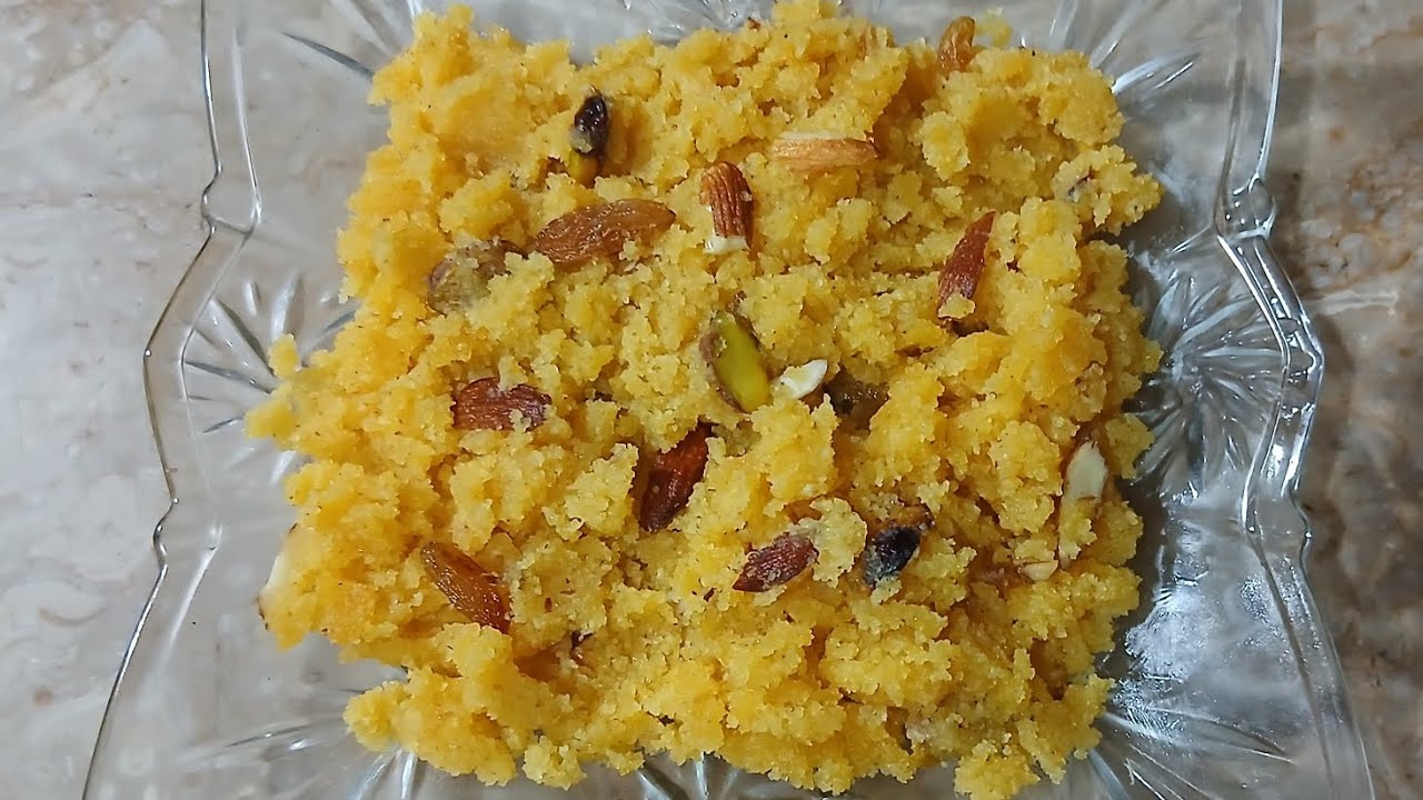 Andoon ka Halwa (very easy recipe)