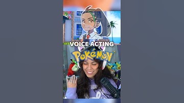 What if pokemon scarlet/violet had voice acting? Part 1 #pokemonscarletviolet #voiceacting