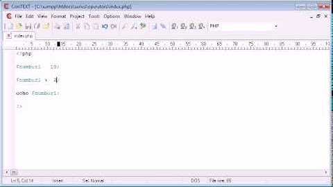 Beginner PHP Tutorial   20   Assignment Operators flv