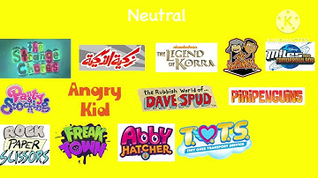 My Best, Neutral and Worst Shows List (V4)