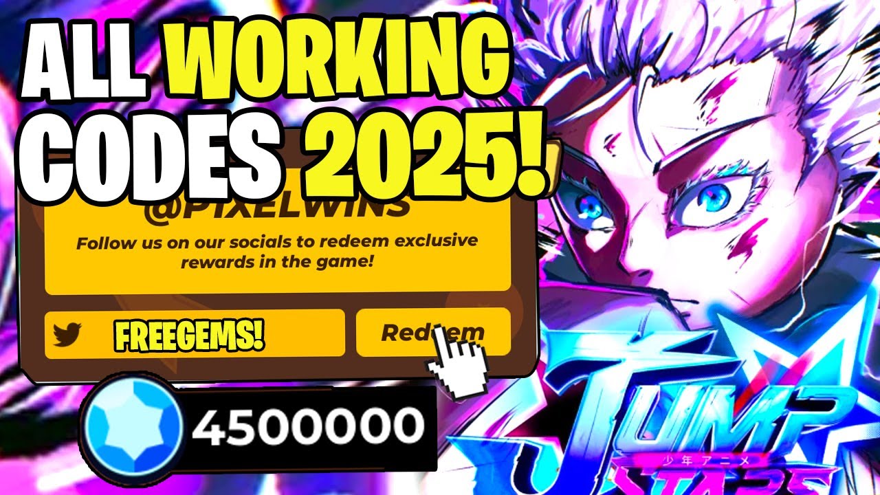 *NEW* ALL WORKING CODES FOR JUMP STARS IN 2025! ROBLOX JUMP STARS CODES ...