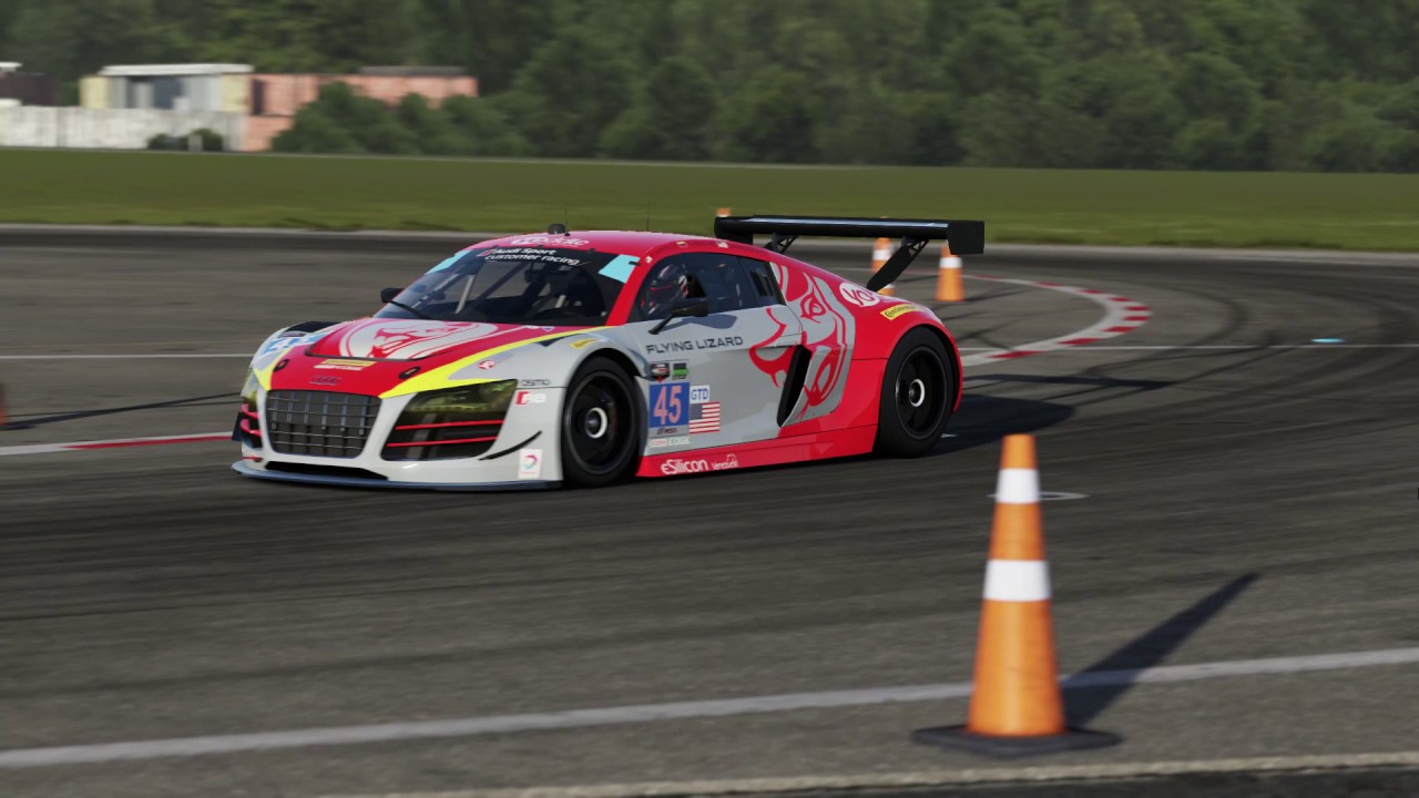 Audi 45 Flying Lizard Motorsports R8 Lms Ultra Top Gear Full Circuit Forza Motorsport 6 Apex Youtube