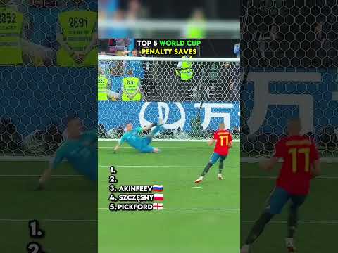 Top 5 World Cup penalty saves #shorts #like #football #viral #trrndingshorts