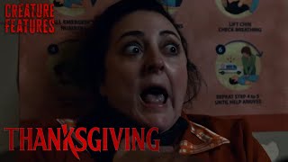 John Carver's First Victim | Thanksgiving (2023) | Creature Feature