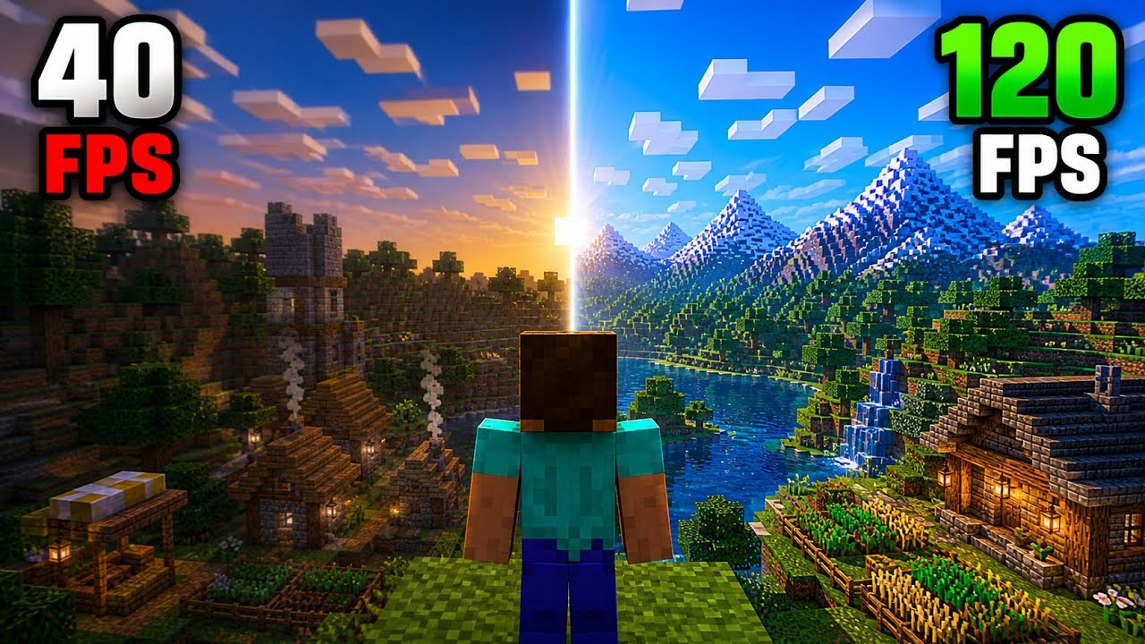 🔥 Best Fix Lag Combo Pack! 40 FPS 120 FPS Boost (Minecraft PE)🚀 - YouTube