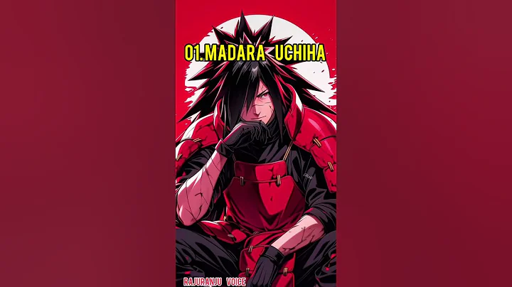 🥶🔥Top 05 Strongest Uchiha Clan Members🤯🐯| Naruto | Rajuranju Voice |