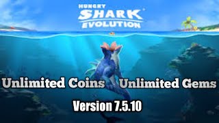 Hungry Shark Evolution Mod apk Ver 7.5.10 unlimited Coins and Gems screenshot 5
