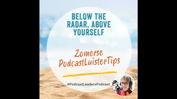 19. [Zomerse PodcastLuisterTips] Below the Radar Above Yourself