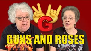 2RG REACTION: GUNS AND ROSES PARADISE CITY - Two Rocking Grannies!