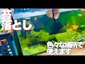 お掃除と名の付くものなら何でもやります!今回はメダカの水槽のお掃除。最後に大切な報告があります