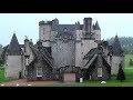 Exploring Castle Fraser in the Aberdeenshire area of Scotland