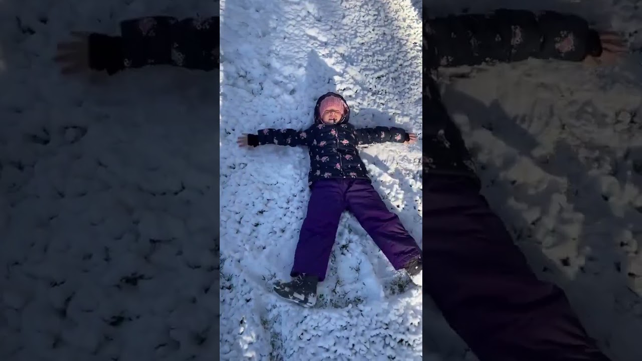 Home Snowmaking Drone Shots and Time Lapse Video - Backyard Snowstorm Snow  Gun 