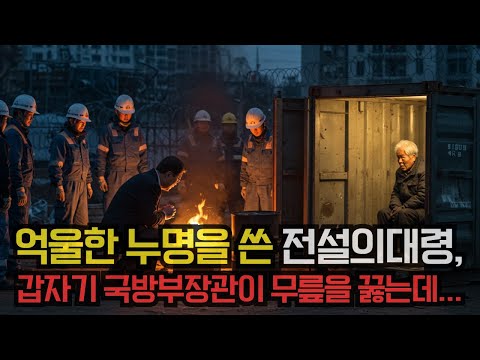 억울한 누명을 쓴 전설의 대령, 장관을 무너뜨린 아버지… 40년 만의 복수! 실화