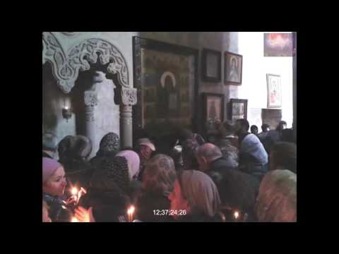 მამა გაბრიელის ხსენების დღე  2.11.2016.   HD