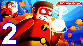 The Superhero League 2 - Gameplay Walkthrough Part 2 League 5-9 (iOS, Android) screenshot 5
