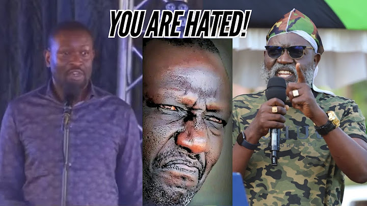 DRAMA! PRESIDENT RUTO ALMOST WALKS AWAY FROM BURIAL AS SIFUNA & WAJACKOYAH LECTURE HIM OVER BUTERE