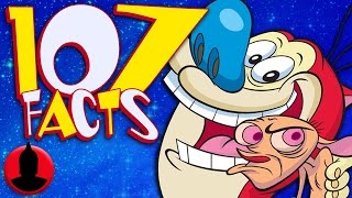 107 Ren & Stimpy Facts You Should Know! | Channel Frederator