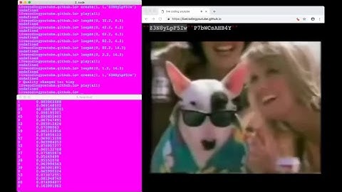 TOPLAP birthday stream - an 84 hour livestream celebrating 15 years of the live coding community