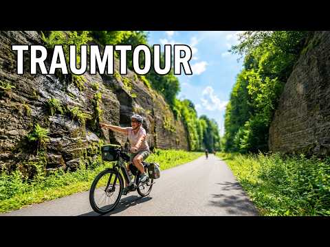 „Von Wuppertal an die Ruhr und zurück | Die große Bahntrassen-E-Bike Tour kompakt“.