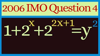 International Math Olympiad | 2006 Question 4