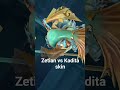 kadita is the best counter Zetian #youtubeshorts #mlbb