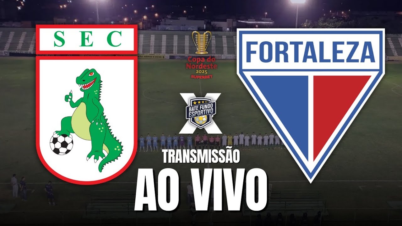 SOUSA X FORTALEZA AO VIVO PELA COPA DO NORDESTE DIRETO DO MARIZÃO - YouTube