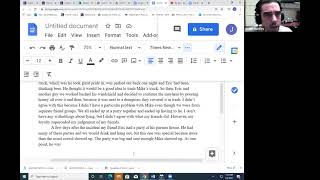 ENGLISH 101/110 - Narrative Essay Guide - Lies