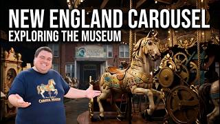 This Museum Has the Most Beautiful Carousel Animals I've Ever Seen