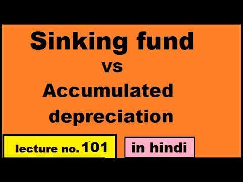 What Is Sinking Fund In Hindi