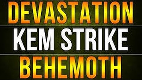 Infected KEM Strike #45 Behemoth MSBS 43-1 Devastation DLC Ghosts