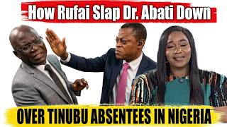 Arise News BLOWS HOT: How Rufai Knocked Abati Down In Studio After Sambo Floors HimOff Tinubu Matter