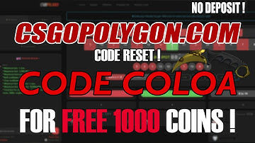 CS GO FREE SKINS Csgopolygon ! CODE RESET ! BEST SITE !