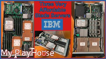 IBM Blade Server LS21, HS21 & HS22 is NOW up for Sale - 1093