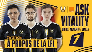 A propos du niveau de la compétition  Ask Vitality Rush Esport #7 - Diplex, Memento, Smiley et Krok