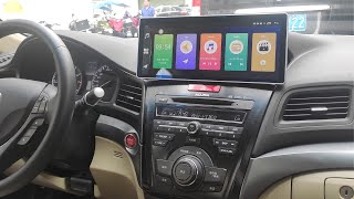 Acura ILX Android 10 Aftermarket Radio 12.3inch with wireless CarPlay
