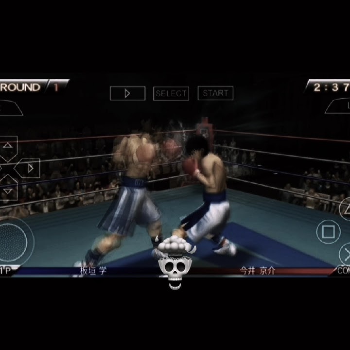 Ippo vs ippo 💀 #shorts #fyp #boxing #hajimenoippo #viralshorts #ppsspp