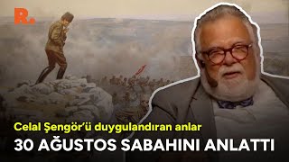 Celal Şengörü Duygulandıran Anlar 30 Ağustos Sabahını Böyle Anlattı