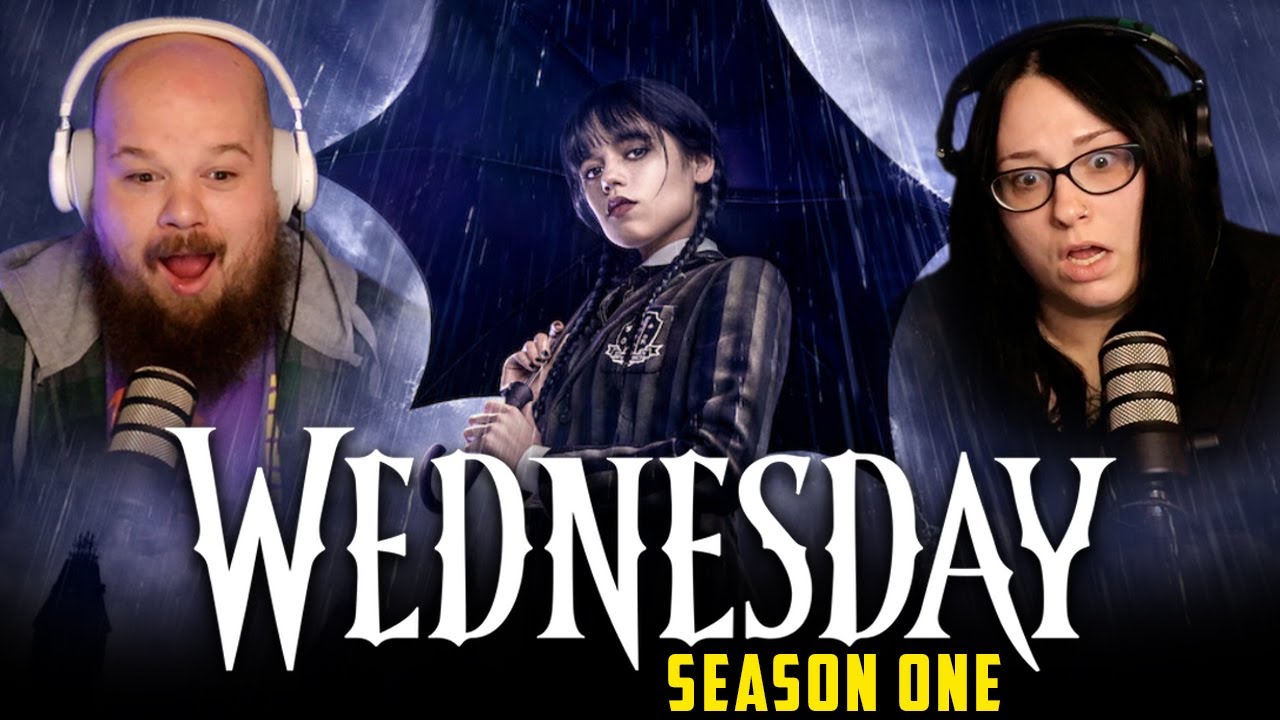 WEDNESDAY *SEASON ONE* BINGE! | REACTION MARATHON *First Time Watching*