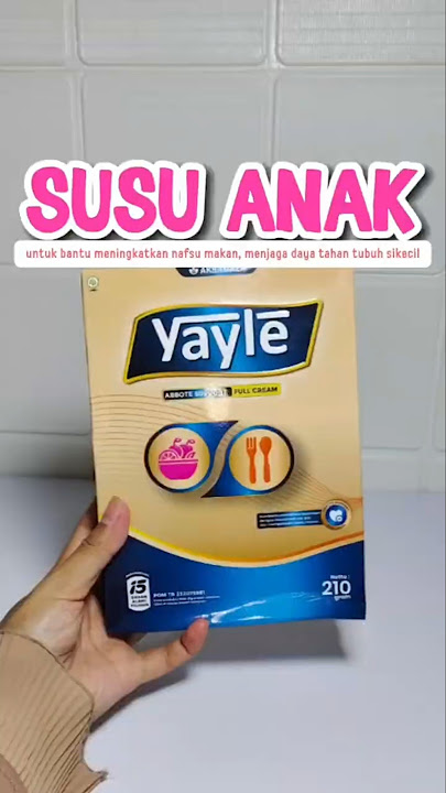 🖇 Link bio no.185 #yayle #yaylesusufullcream #susuanak #susuanakfullcream #yayleindonesia