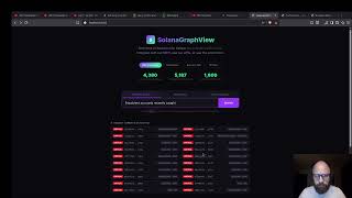 Colosseum Solana Hackaton Week 3 Project Video - Solana Graph View