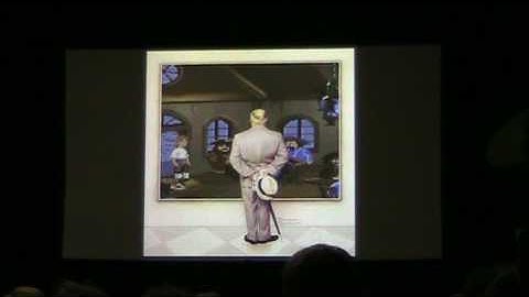 Broken CRT @ PAX 2009 - Ron Gilbert