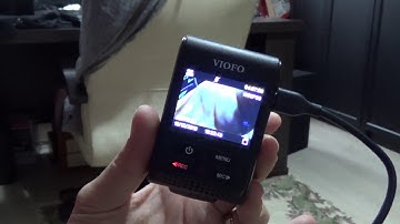 Viofo A119 Memory Problem - Video1