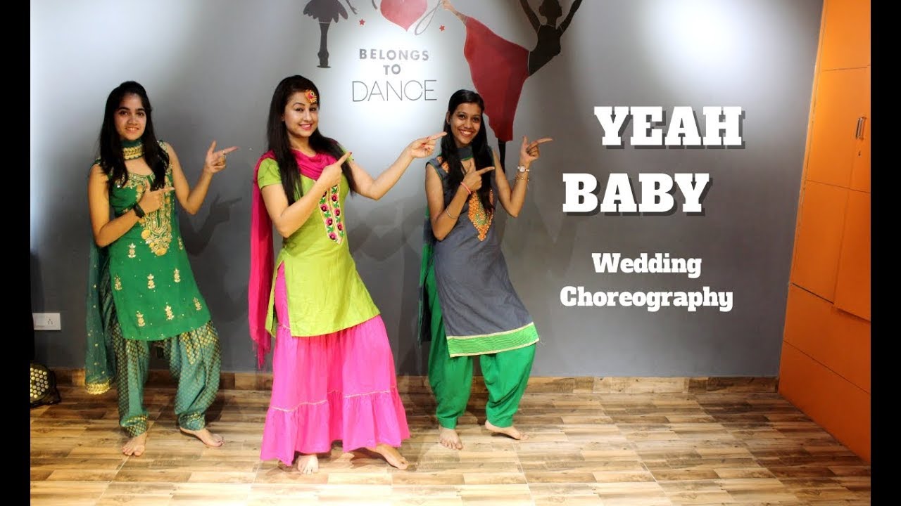 Yeah Baby  Garry Sandhu  Easy Choreography for wedding dance  Ripanpreet sidhu