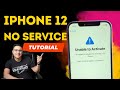 Iphone 12 no service solution  how to repair logic board sandwich separation issue reball tutorial